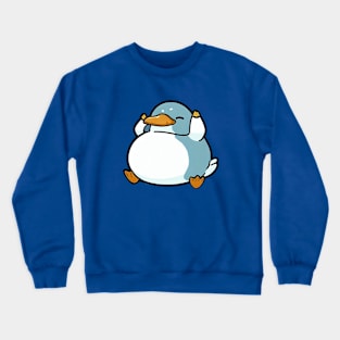 Ducks doing cute thing Crewneck Sweatshirt